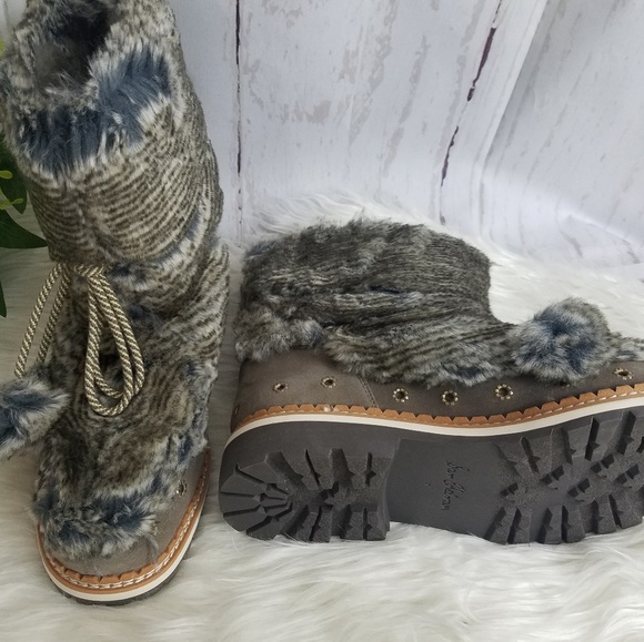 Sam Edelman Shoes - Sam Edelman Winter Faux Fur Boots